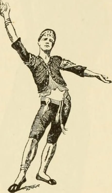 An illustration from Proportion and harmony of line and color in painting, sculpture, and architecture; an essay in comparative aesthetics, 1909, leaf 175