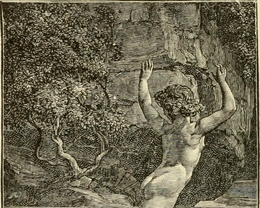 An illustration from Proportion and harmony of line and color in painting, sculpture, and architecture; an essay in comparative aesthetics, 1909, leaf 183