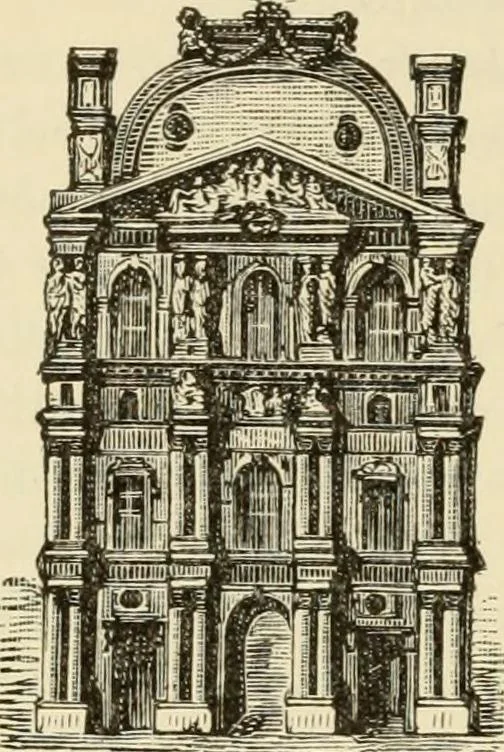 An illustration from Proportion and harmony of line and color in painting, sculpture, and architecture; an essay in comparative aesthetics, 1909, leaf 191