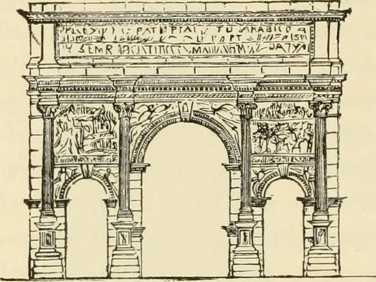 An illustration from Proportion and harmony of line and color in painting, sculpture, and architecture; an essay in comparative aesthetics, 1909, leaf 193