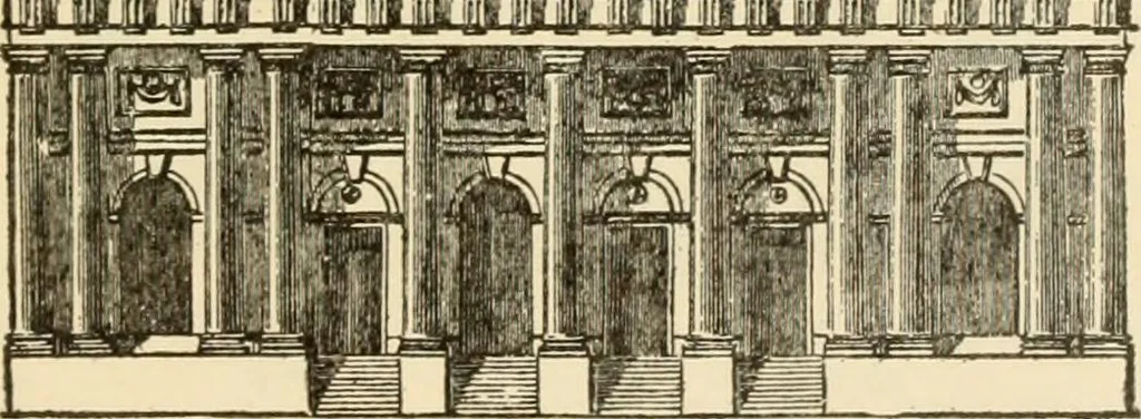 An illustration from Proportion and harmony of line and color in painting, sculpture, and architecture; an essay in comparative aesthetics, 1909, leaf 198