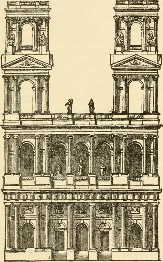 An illustration from Proportion and harmony of line and color in painting, sculpture, and architecture; an essay in comparative aesthetics, 1909, leaf 200