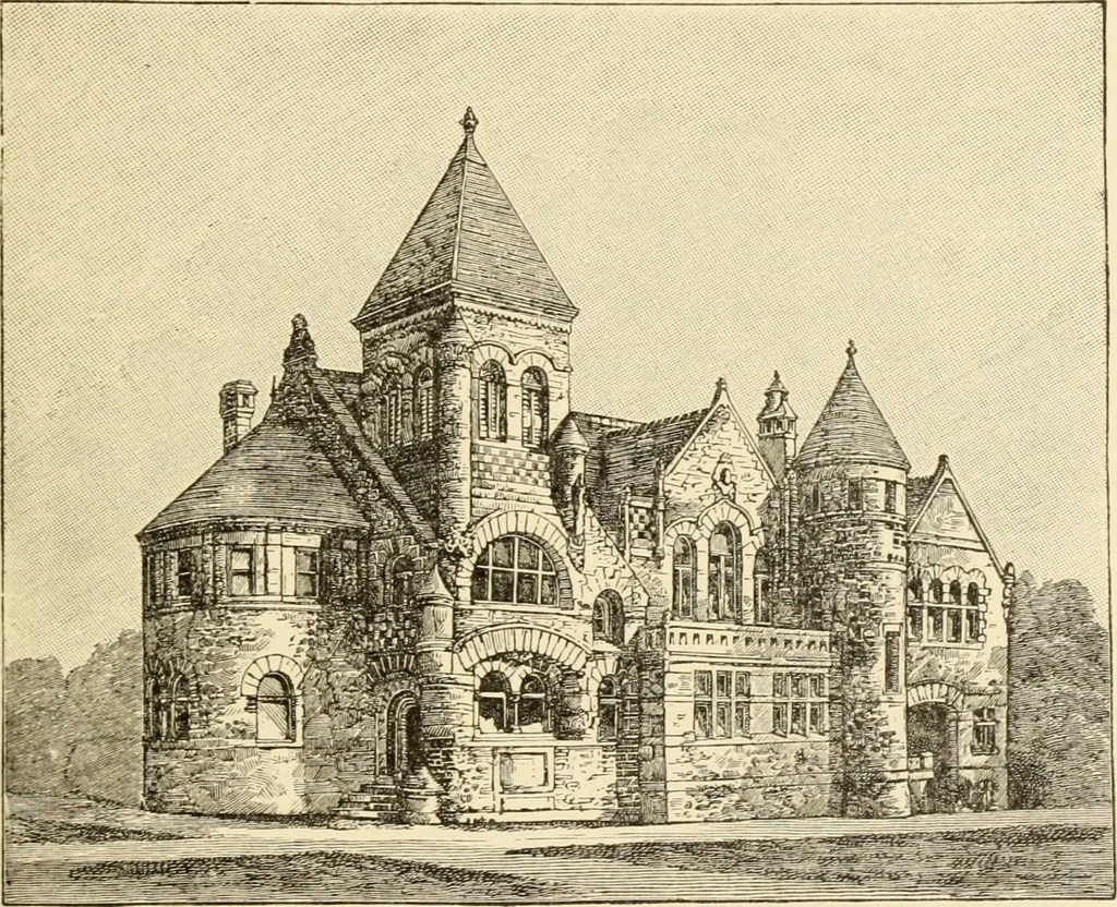 An illustration from Proportion and harmony of line and color in painting, sculpture, and architecture; an essay in comparative aesthetics, 1909, leaf 204
