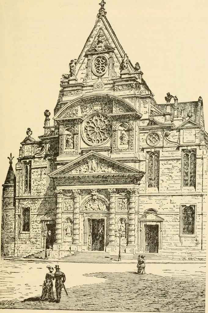 An illustration from Proportion and harmony of line and color in painting, sculpture, and architecture; an essay in comparative aesthetics, 1909, leaf 210