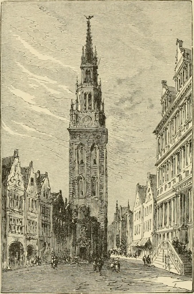 An illustration from Proportion and harmony of line and color in painting, sculpture, and architecture; an essay in comparative aesthetics, 1909, leaf 213