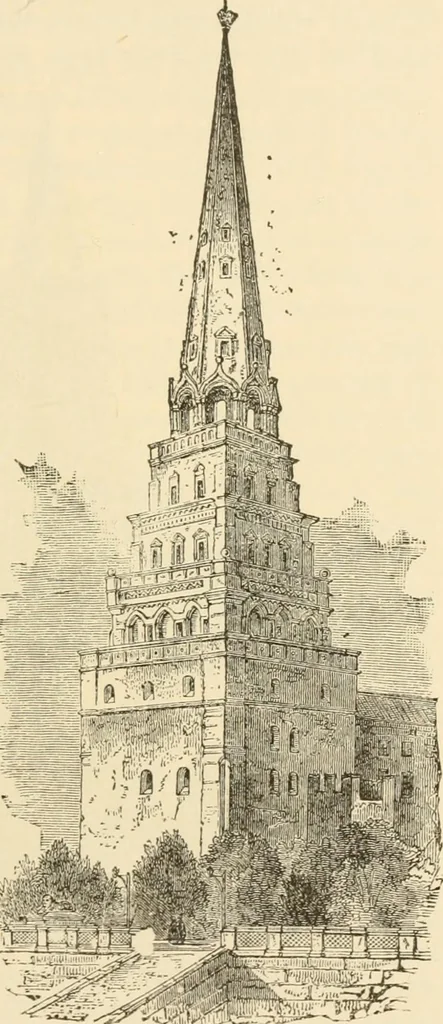 An illustration from Proportion and harmony of line and color in painting, sculpture, and architecture; an essay in comparative aesthetics, 1909, leaf 214