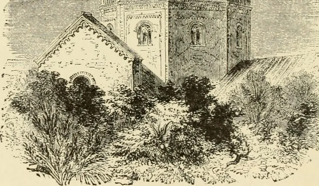 An illustration from Proportion and harmony of line and color in painting, sculpture, and architecture; an essay in comparative aesthetics, 1909, leaf 215