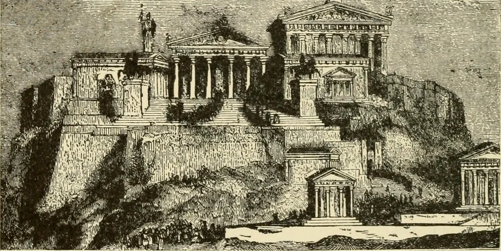 An illustration from Proportion and harmony of line and color in painting, sculpture, and architecture; an essay in comparative aesthetics, 1909, leaf 227