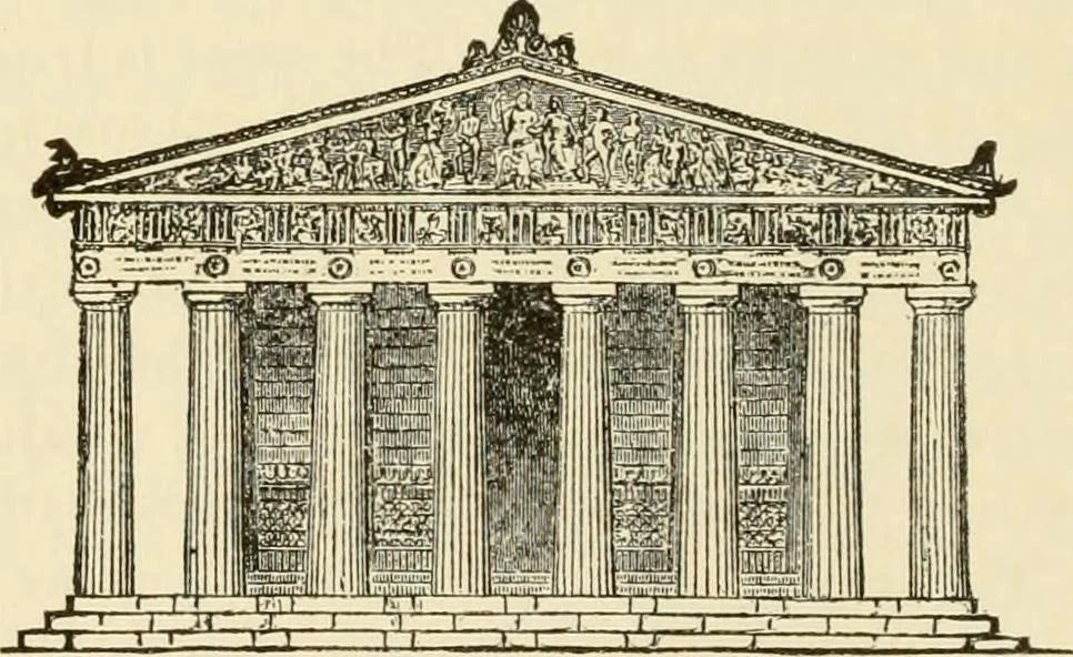 An illustration from Proportion and harmony of line and color in painting, sculpture, and architecture; an essay in comparative aesthetics, 1909, leaf 231