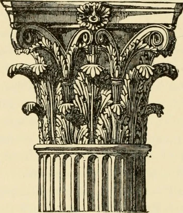 An illustration from Proportion and harmony of line and color in painting, sculpture, and architecture; an essay in comparative aesthetics, 1909, leaf 261
