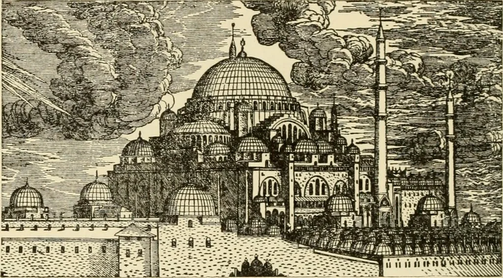 An illustration from Proportion and harmony of line and color in painting, sculpture, and architecture; an essay in comparative aesthetics, 1909, leaf 267