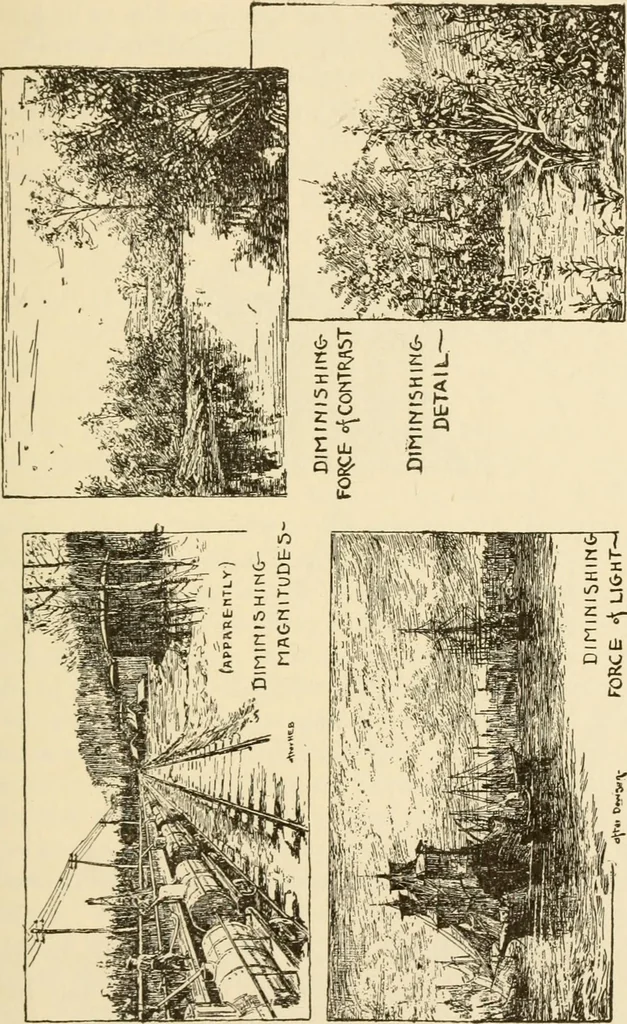 An illustration from Proportion and harmony of line and color in painting, sculpture, and architecture; an essay in comparative aesthetics, 1909, leaf 276