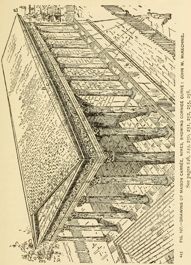 An illustration from Proportion and harmony of line and color in painting, sculpture, and architecture; an essay in comparative aesthetics, 1909, leaf 286