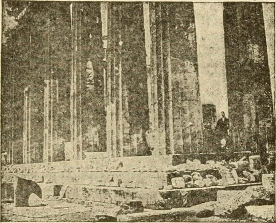 An illustration from Proportion and harmony of line and color in painting, sculpture, and architecture; an essay in comparative aesthetics, 1909, leaf 292