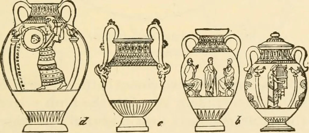 An illustration from Proportion and harmony of line and color in painting, sculpture, and architecture; an essay in comparative aesthetics, 1909, leaf 324