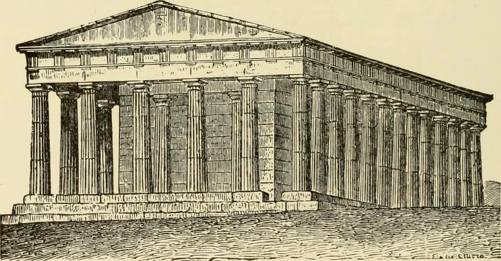 An illustration from Proportion and harmony of line and color in painting, sculpture, and architecture; an essay in comparative aesthetics, 1909, leaf 77