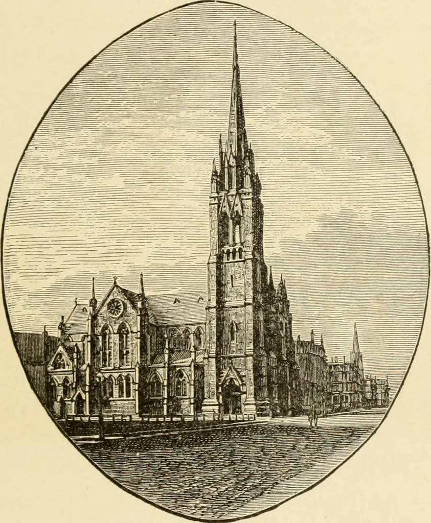 An illustration from Proportion and harmony of line and color in painting, sculpture, and architecture; an essay in comparative aesthetics, 1909, leaf 80