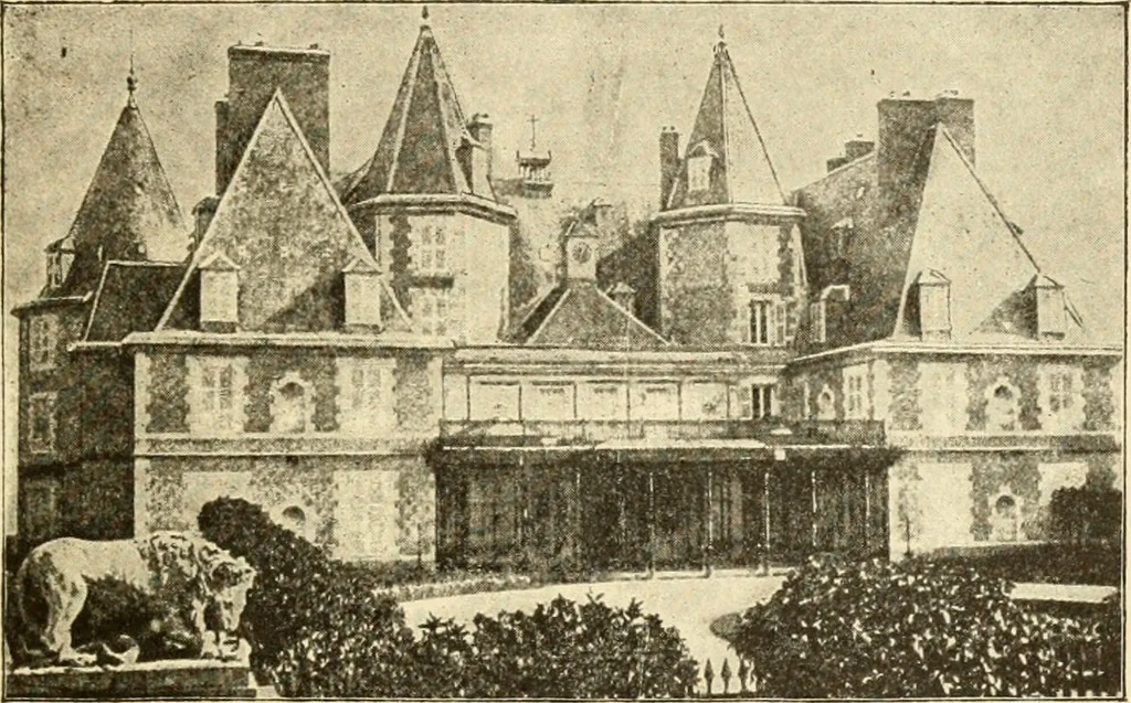 An illustration from Proportion and harmony of line and color in painting, sculpture, and architecture; an essay in comparative aesthetics, 1909, leaf 92