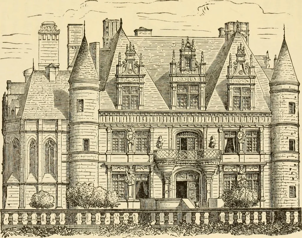 An illustration from Proportion and harmony of line and color in painting, sculpture, and architecture; an essay in comparative aesthetics, 1909, leaf 94