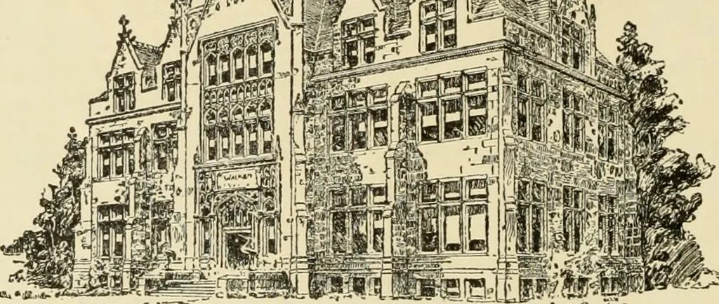 An illustration from Proportion and harmony of line and color in painting, sculpture, and architecture; an essay in comparative aesthetics, 1909, leaf 95