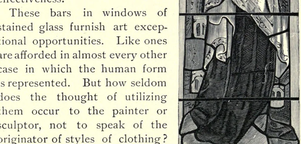 An illustration from Proportion and harmony of line and color in painting, sculpture, and architecture: an essay in comparative sthetics, 1899, leaf 119