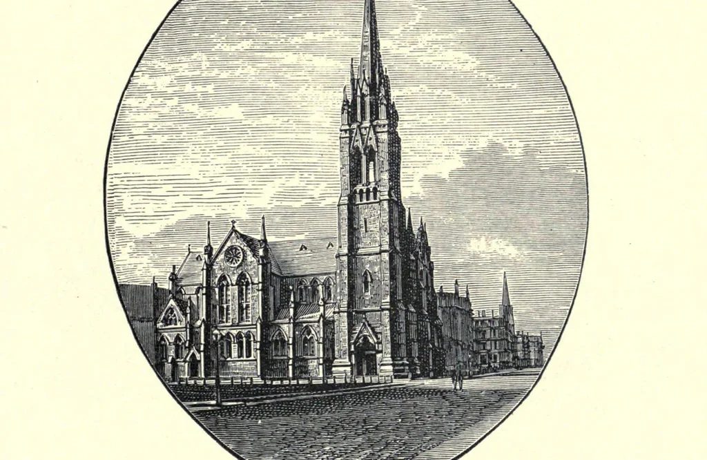 An illustration from Proportion and harmony of line and color in painting, sculpture, and architecture: an essay in comparative sthetics, 1899, leaf 79