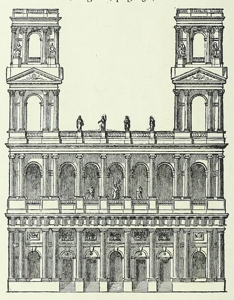 An illustration from Proportion and harmony of line and color in painting, sculpture, and architecture;, 1909, leaf 198