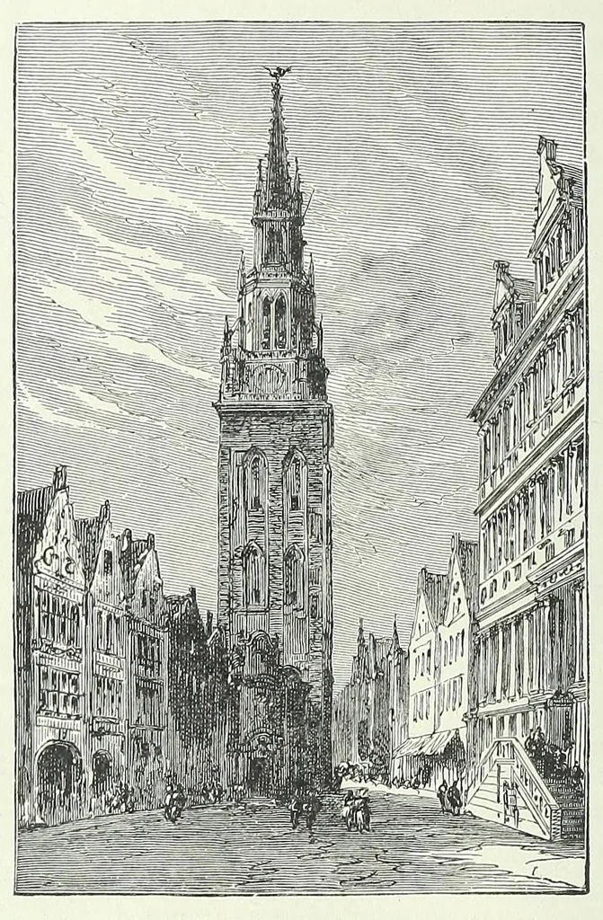 An illustration from Proportion and harmony of line and color in painting, sculpture, and architecture;, 1909, leaf 214