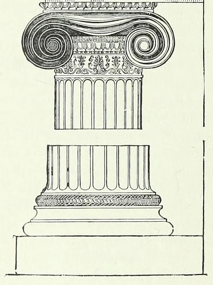 An illustration from Proportion and harmony of line and color in painting, sculpture, and architecture;, 1909, leaf 246