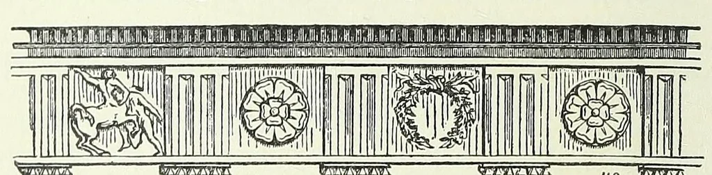 An illustration from Proportion and harmony of line and color in painting, sculpture, and architecture;, 1909, leaf 54