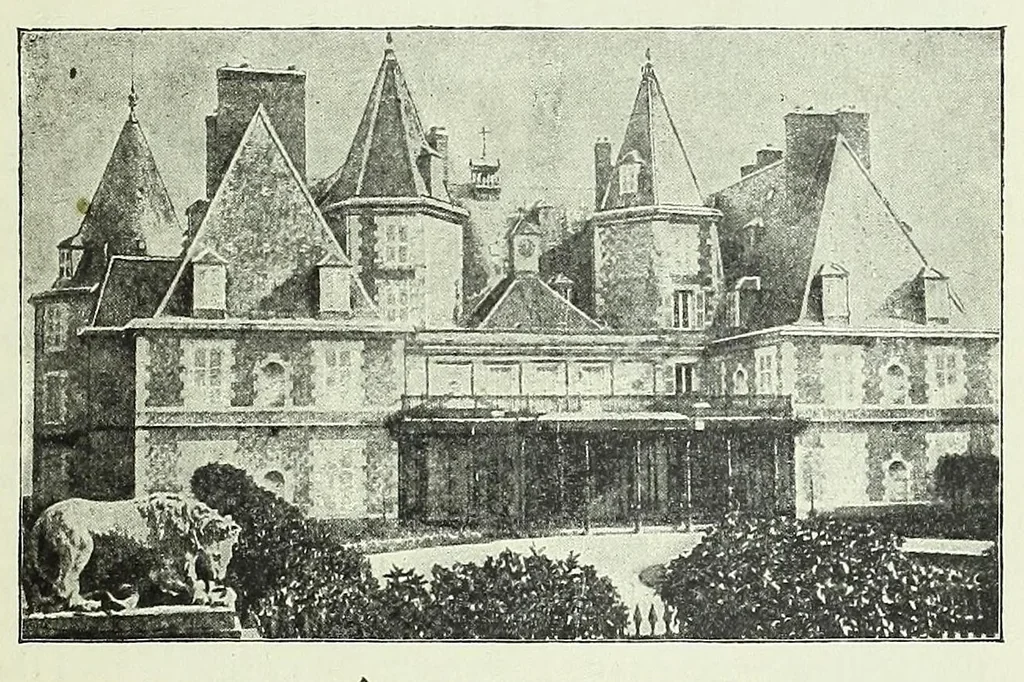An illustration from Proportion and harmony of line and color in painting, sculpture, and architecture;, 1909, leaf 93