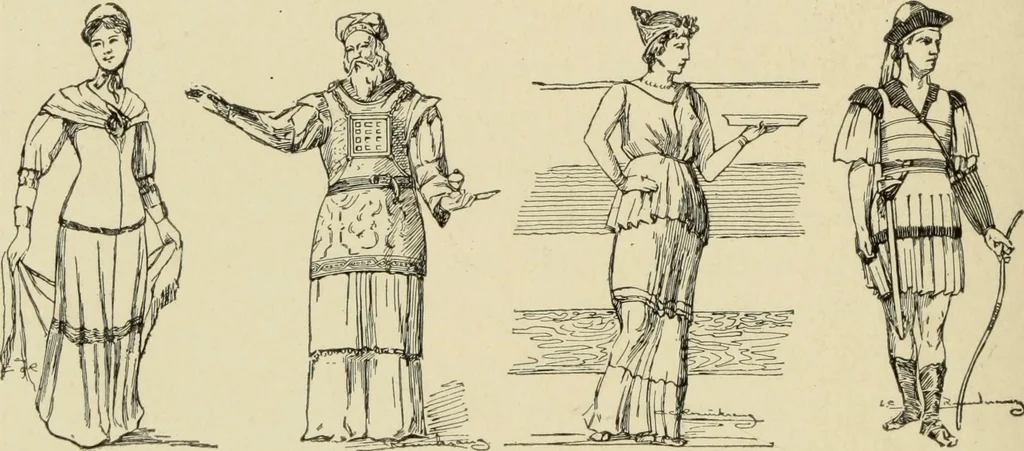 An illustration from Proportion and harmony of line and color in painting, sculpture, and architecture : an essay in comparative æsthetics, 1899, leaf 117