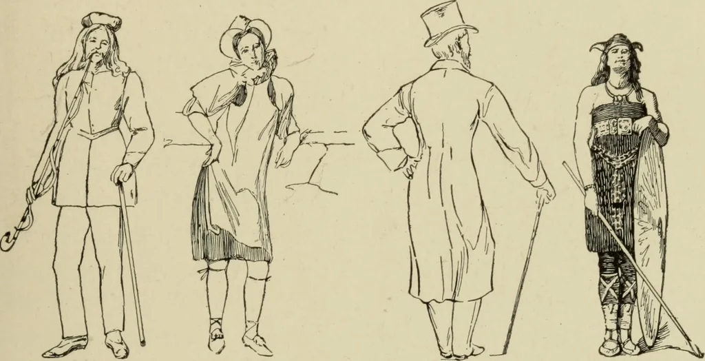 An illustration from Proportion and harmony of line and color in painting, sculpture, and architecture : an essay in comparative æsthetics, 1899, leaf 118