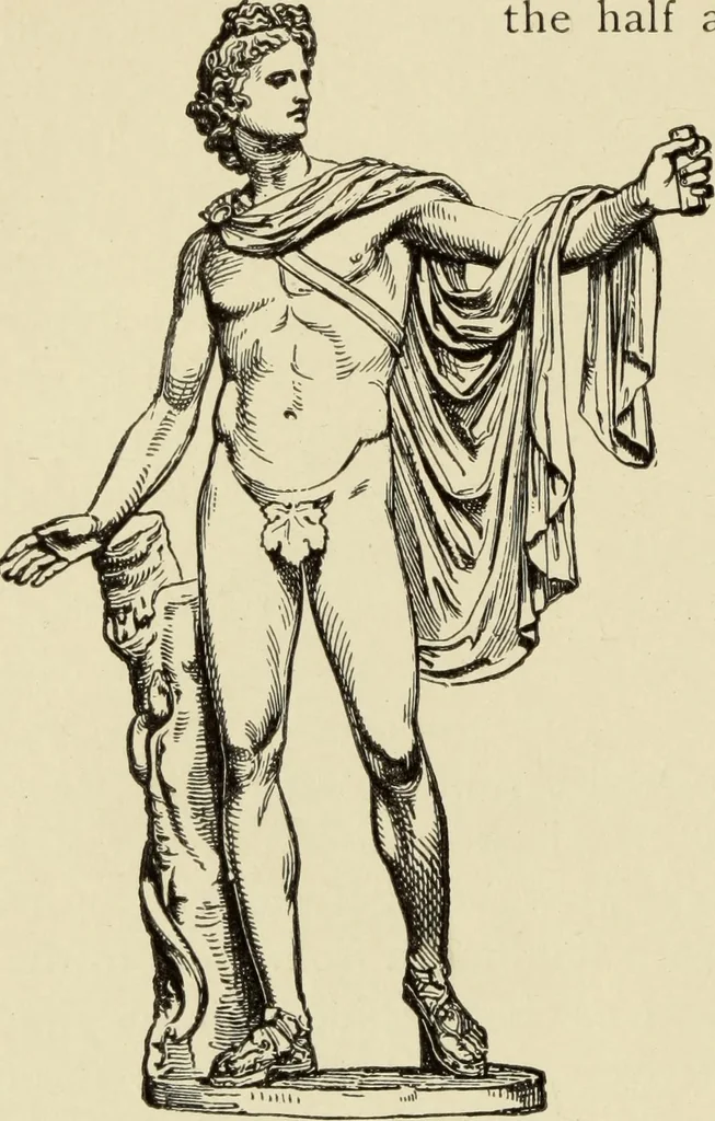 An illustration from Proportion and harmony of line and color in painting, sculpture, and architecture : an essay in comparative æsthetics, 1899, leaf 121