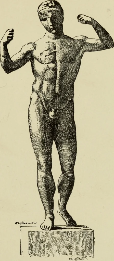 An illustration from Proportion and harmony of line and color in painting, sculpture, and architecture : an essay in comparative æsthetics, 1899, leaf 132