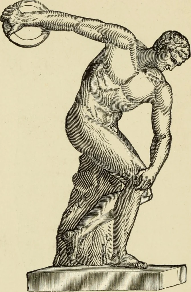 An illustration from Proportion and harmony of line and color in painting, sculpture, and architecture : an essay in comparative æsthetics, 1899, leaf 133