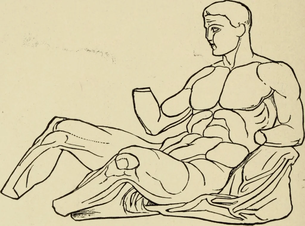 An illustration from Proportion and harmony of line and color in painting, sculpture, and architecture : an essay in comparative æsthetics, 1899, leaf 135