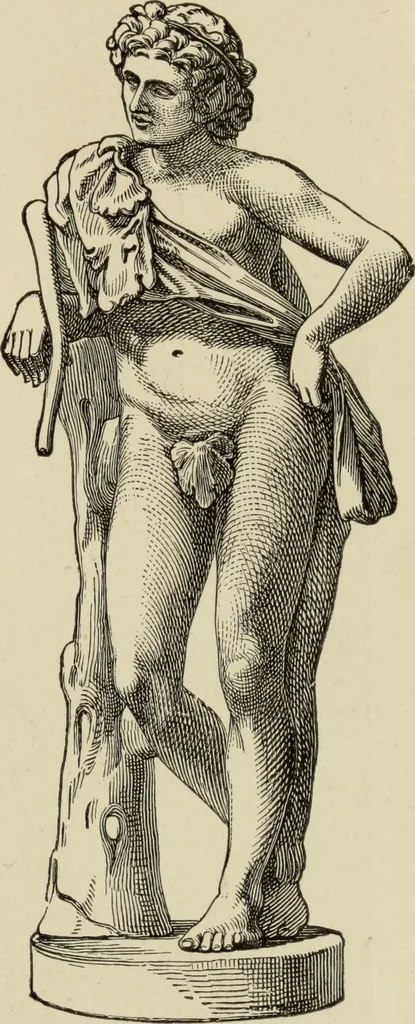 An illustration from Proportion and harmony of line and color in painting, sculpture, and architecture : an essay in comparative æsthetics, 1899, leaf 136