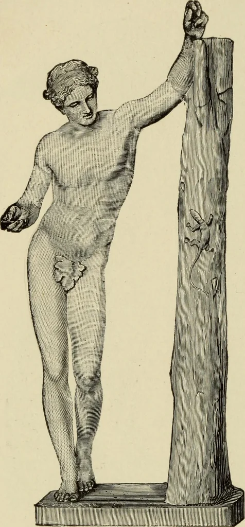 An illustration from Proportion and harmony of line and color in painting, sculpture, and architecture : an essay in comparative æsthetics, 1899, leaf 141