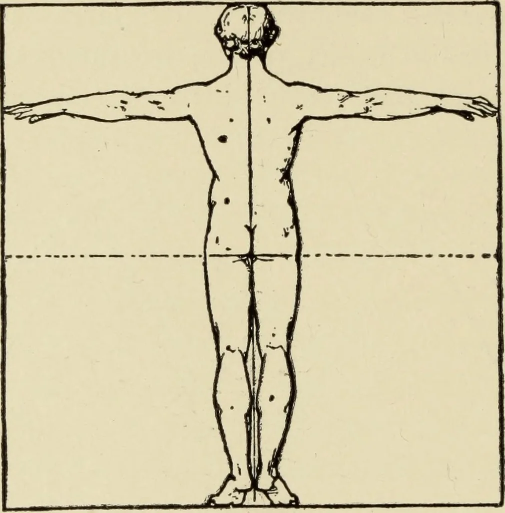 An illustration from Proportion and harmony of line and color in painting, sculpture, and architecture : an essay in comparative æsthetics, 1899, leaf 159