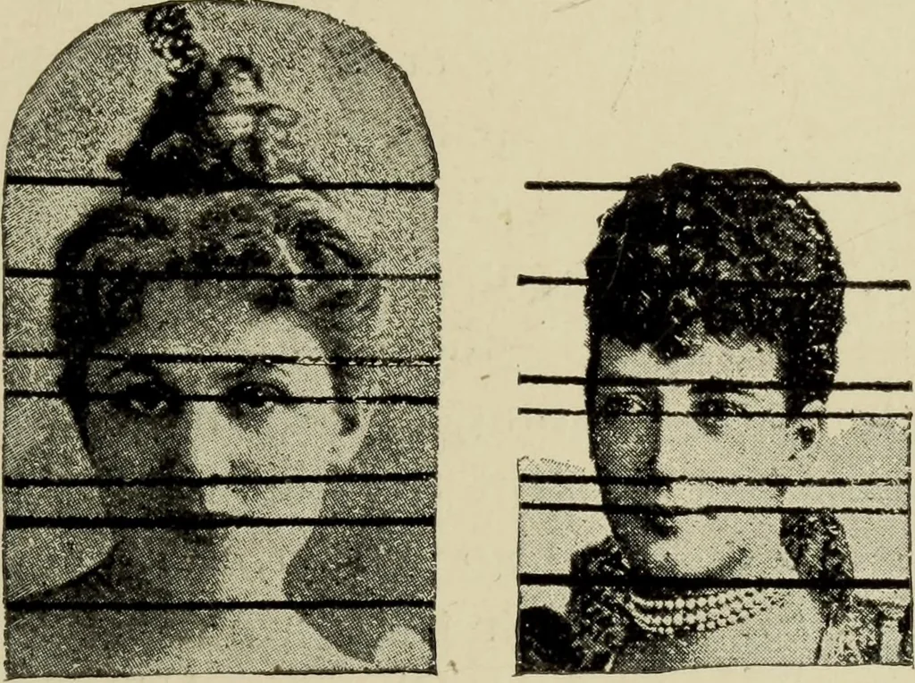 An illustration from Proportion and harmony of line and color in painting, sculpture, and architecture : an essay in comparative æsthetics, 1899, leaf 164
