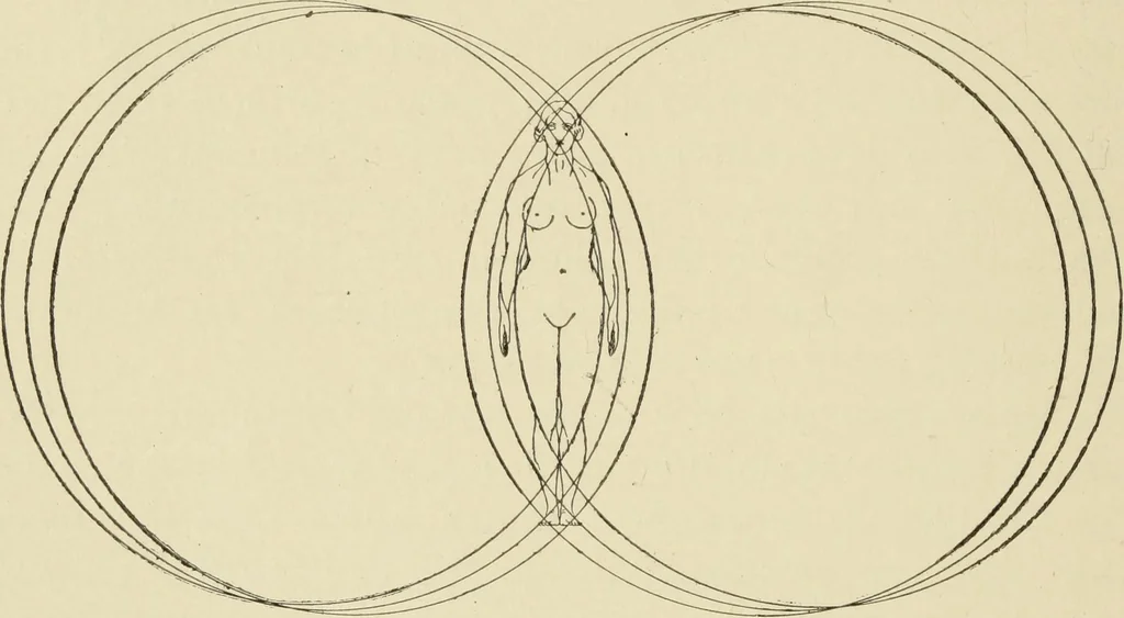 An illustration from Proportion and harmony of line and color in painting, sculpture, and architecture : an essay in comparative æsthetics, 1899, leaf 173
