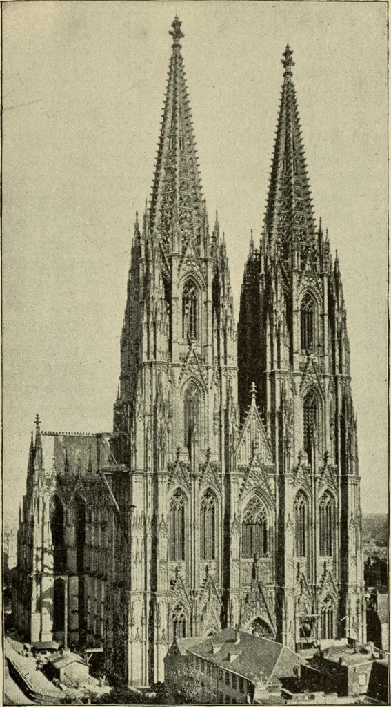 An illustration from Proportion and harmony of line and color in painting, sculpture, and architecture : an essay in comparative æsthetics, 1899, leaf 192