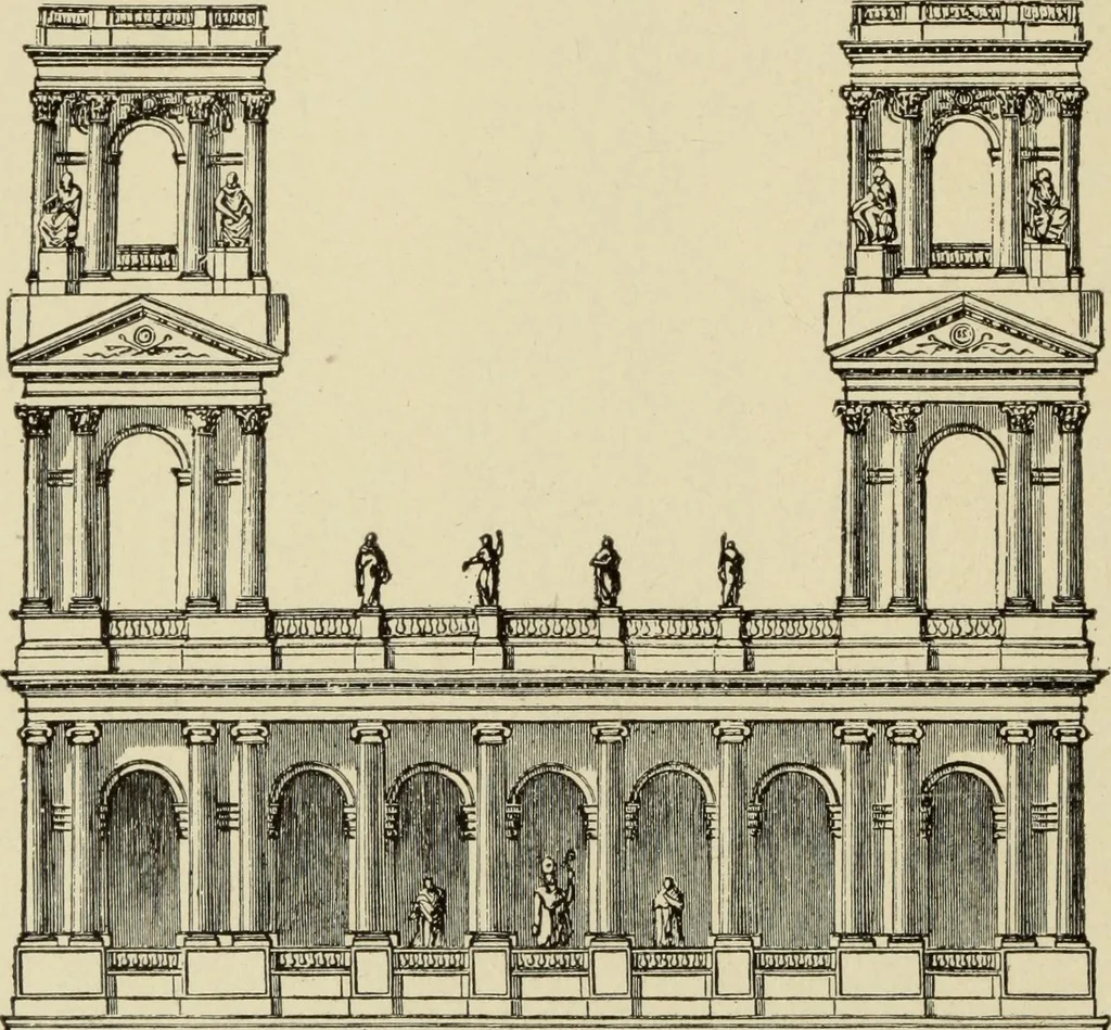 An illustration from Proportion and harmony of line and color in painting, sculpture, and architecture : an essay in comparative æsthetics, 1899, leaf 193