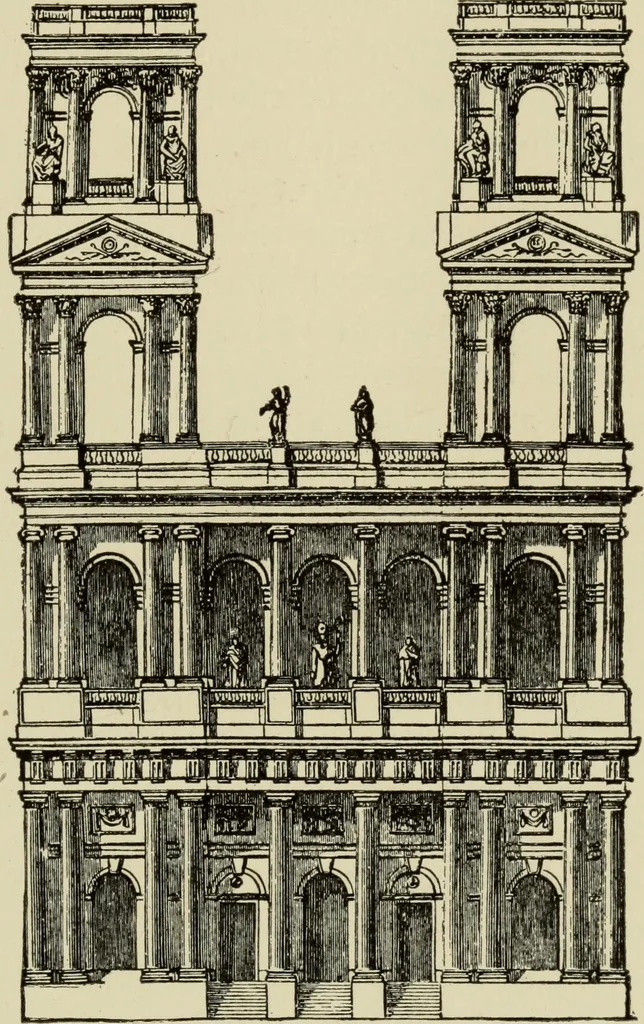 An illustration from Proportion and harmony of line and color in painting, sculpture, and architecture : an essay in comparative æsthetics, 1899, leaf 196