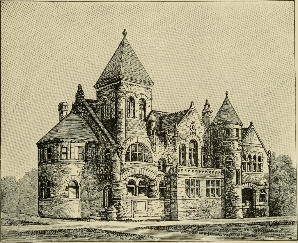 An illustration from Proportion and harmony of line and color in painting, sculpture, and architecture : an essay in comparative æsthetics, 1899, leaf 200