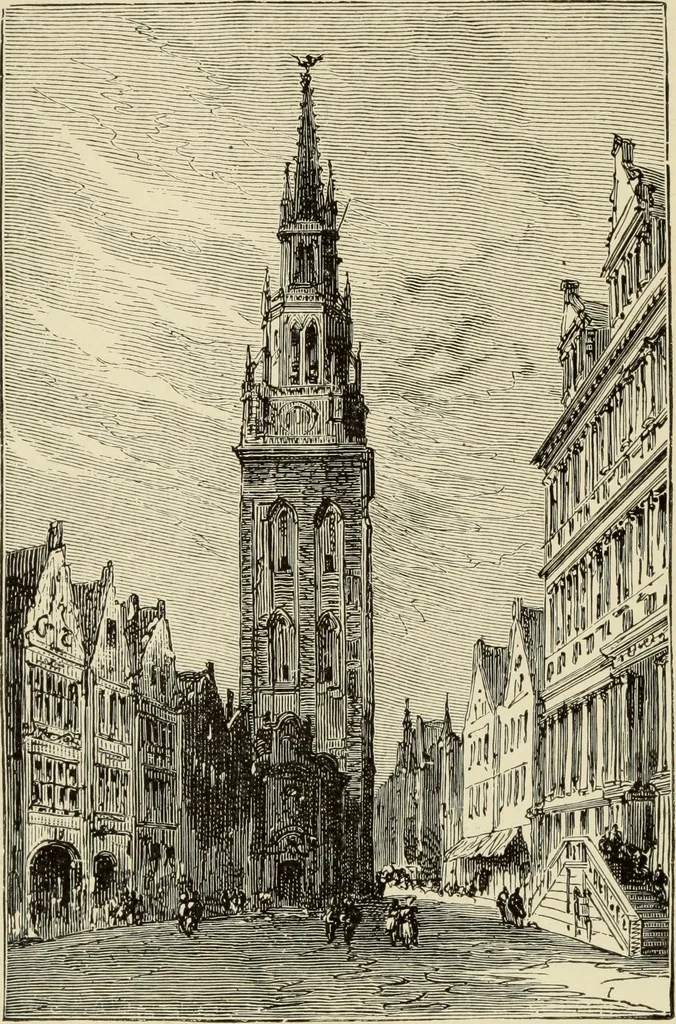 An illustration from Proportion and harmony of line and color in painting, sculpture, and architecture : an essay in comparative æsthetics, 1899, leaf 209