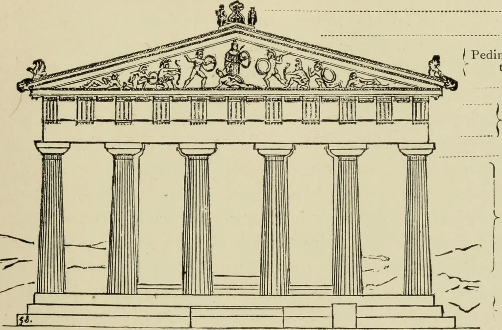 An illustration from Proportion and harmony of line and color in painting, sculpture, and architecture : an essay in comparative æsthetics, 1899, leaf 220