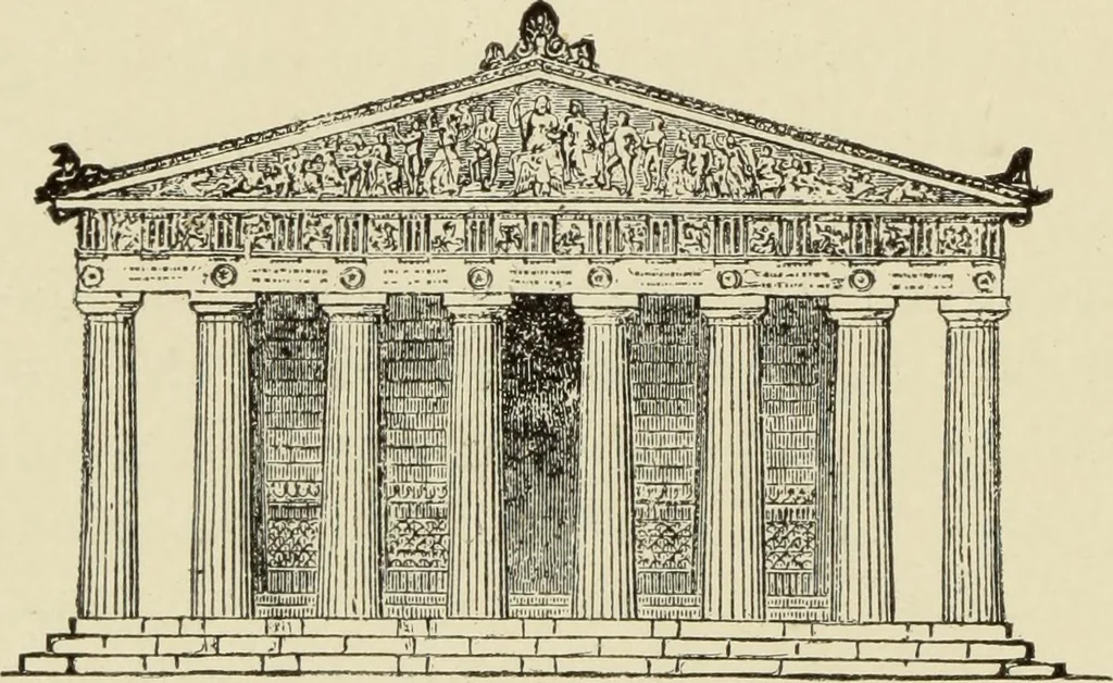 An illustration from Proportion and harmony of line and color in painting, sculpture, and architecture : an essay in comparative æsthetics, 1899, leaf 227