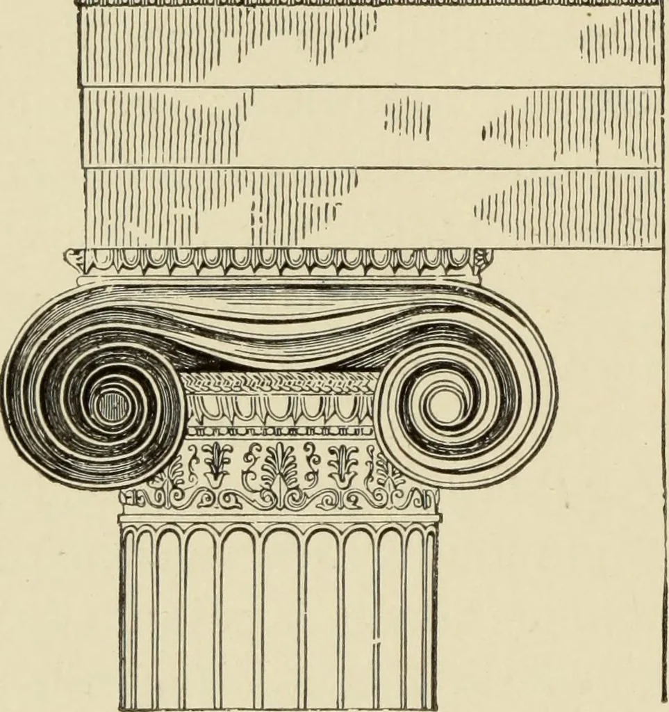 An illustration from Proportion and harmony of line and color in painting, sculpture, and architecture : an essay in comparative æsthetics, 1899, leaf 241